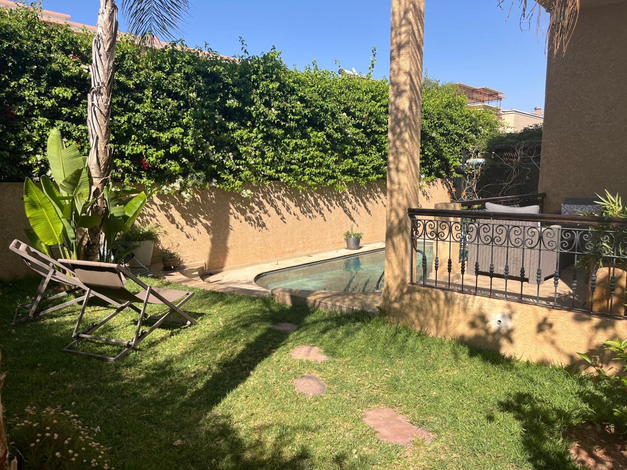 Marrakech Le Joyau Villa Piscine Privee Jardin Marakeş Dış mekan fotoğraf