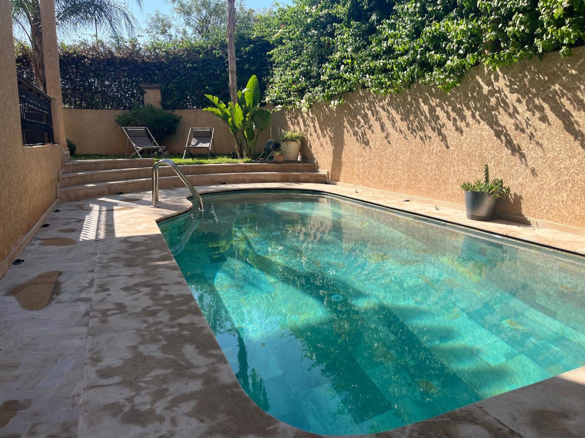 Marrakech Le Joyau Villa Piscine Privee Jardin Marakeş Dış mekan fotoğraf